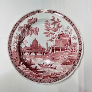 Spode Archive Collection Georgian Series Rome Pattern Plate   10 1/2 “
